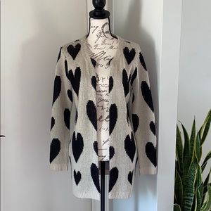 Like NEW Takara Hearts Open Cardigan with pockets